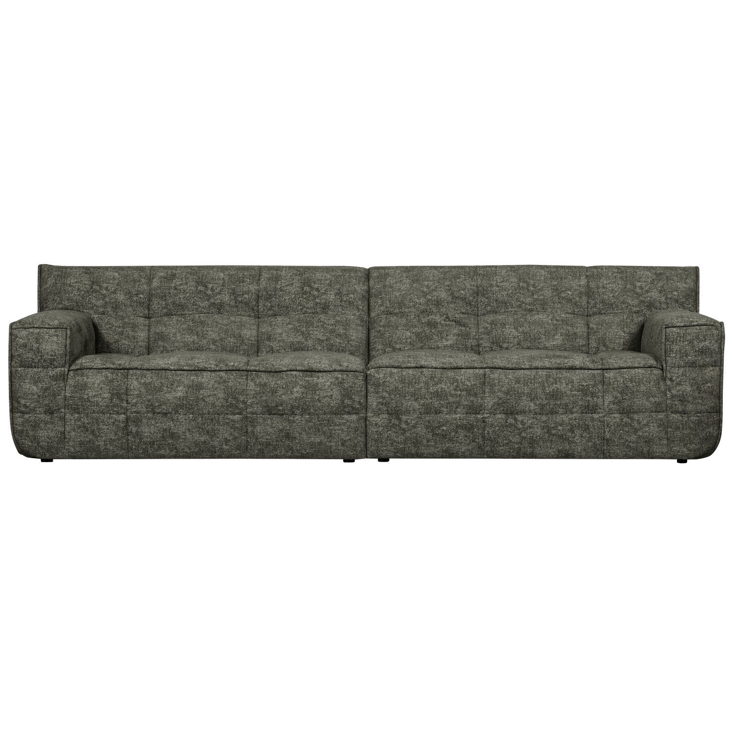 4-Personen-Sofa Timor Green Melange