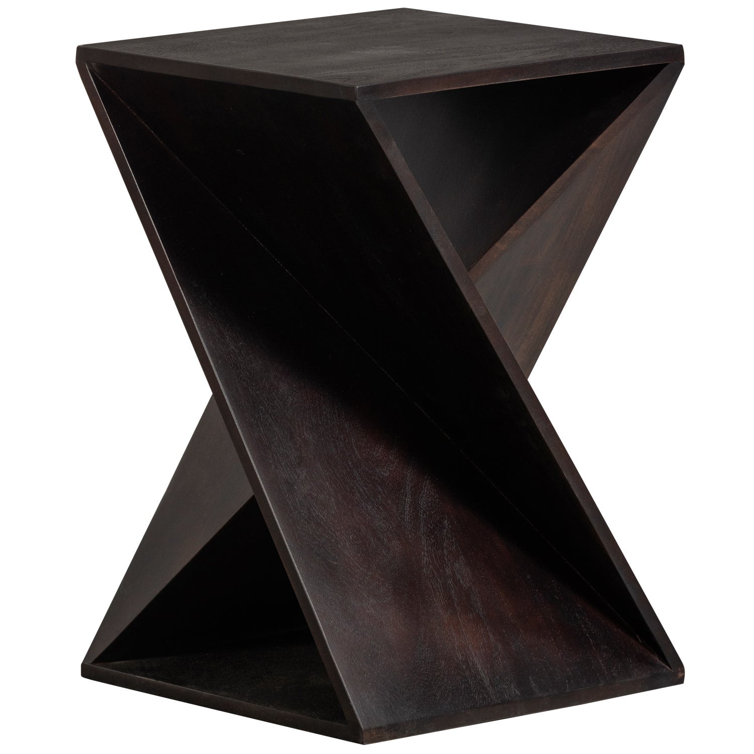 Tisch Ikem Dark Acacia Wood