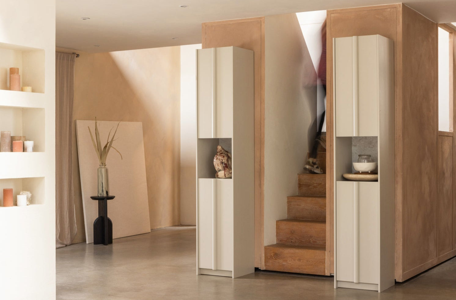 Zijtafel KIONI zwart