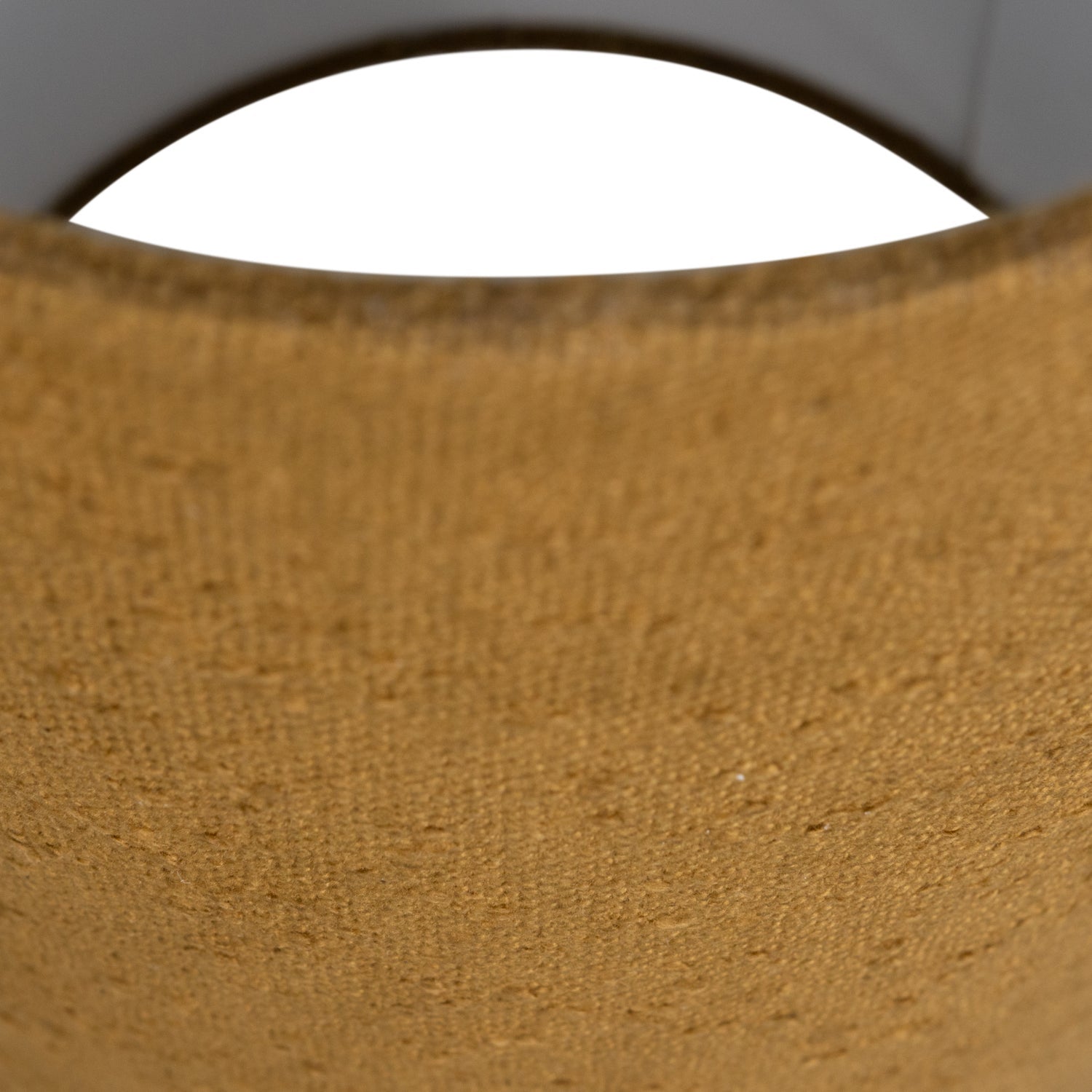 Vloerlamp LOFT mosterdkleurig