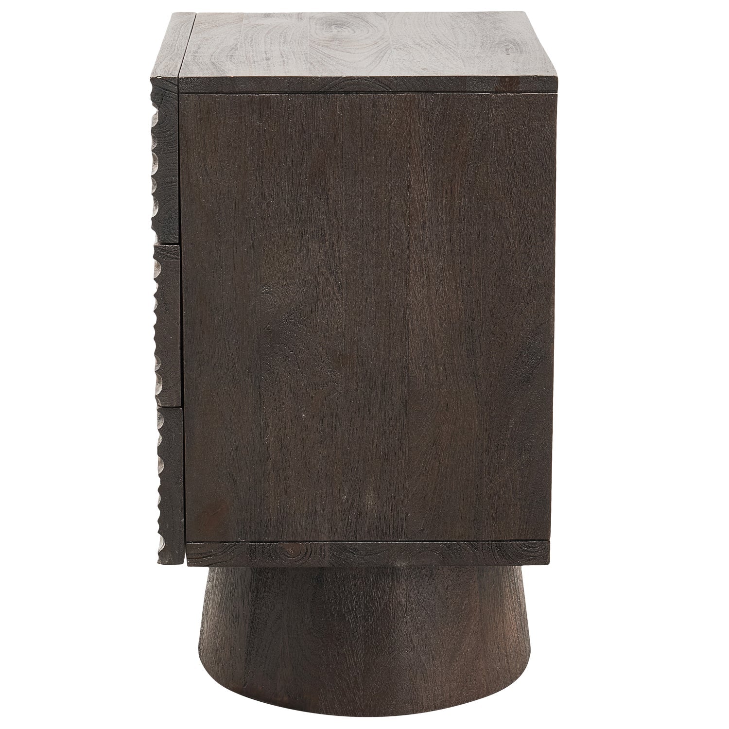 CRUMBLE mango wood table