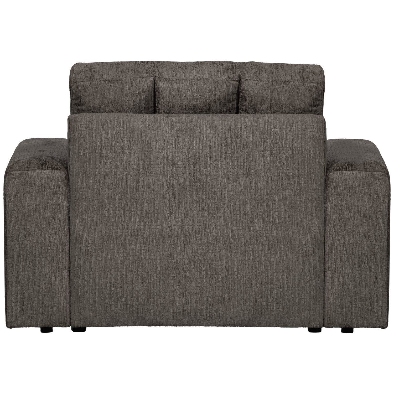 Fauteuil SECOND DATE - MOUNTAIN fluweel