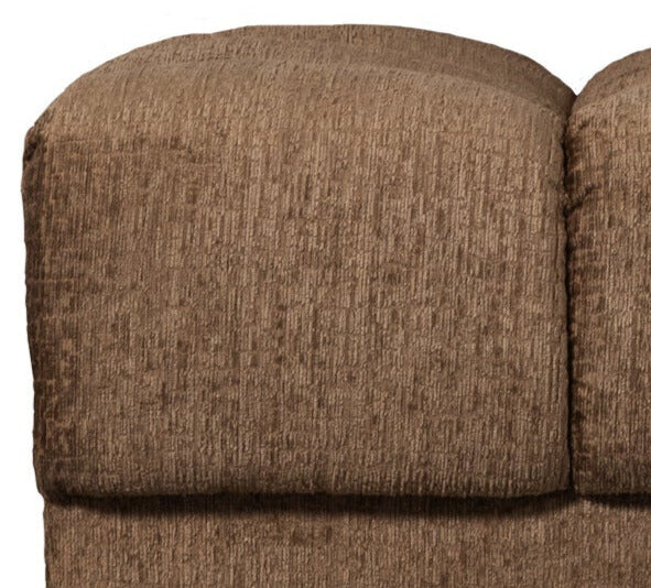 Puf TWEEDE DATE - MESSING aksamitny