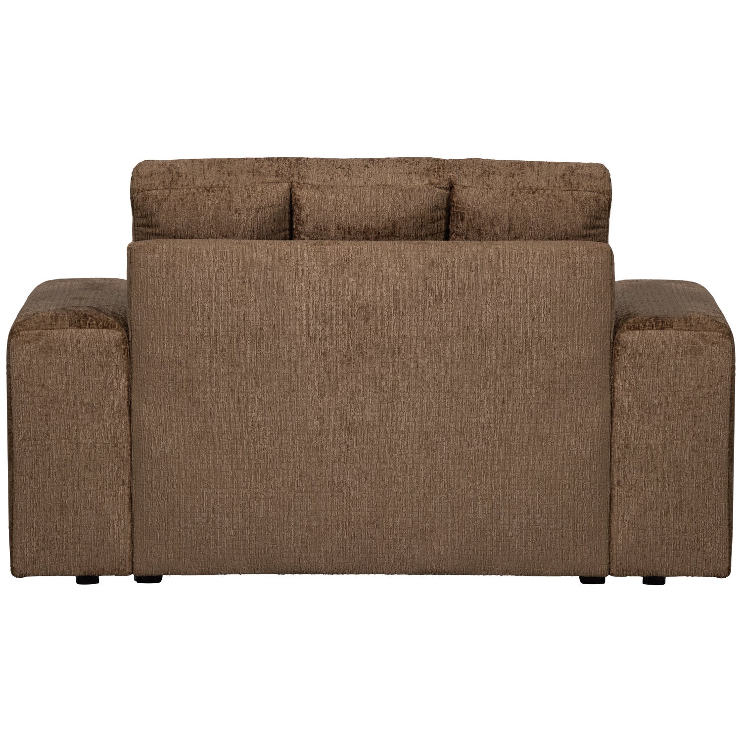 Sofa loveseat TWEEDE AFSPRAAK - BRONS fluweel
