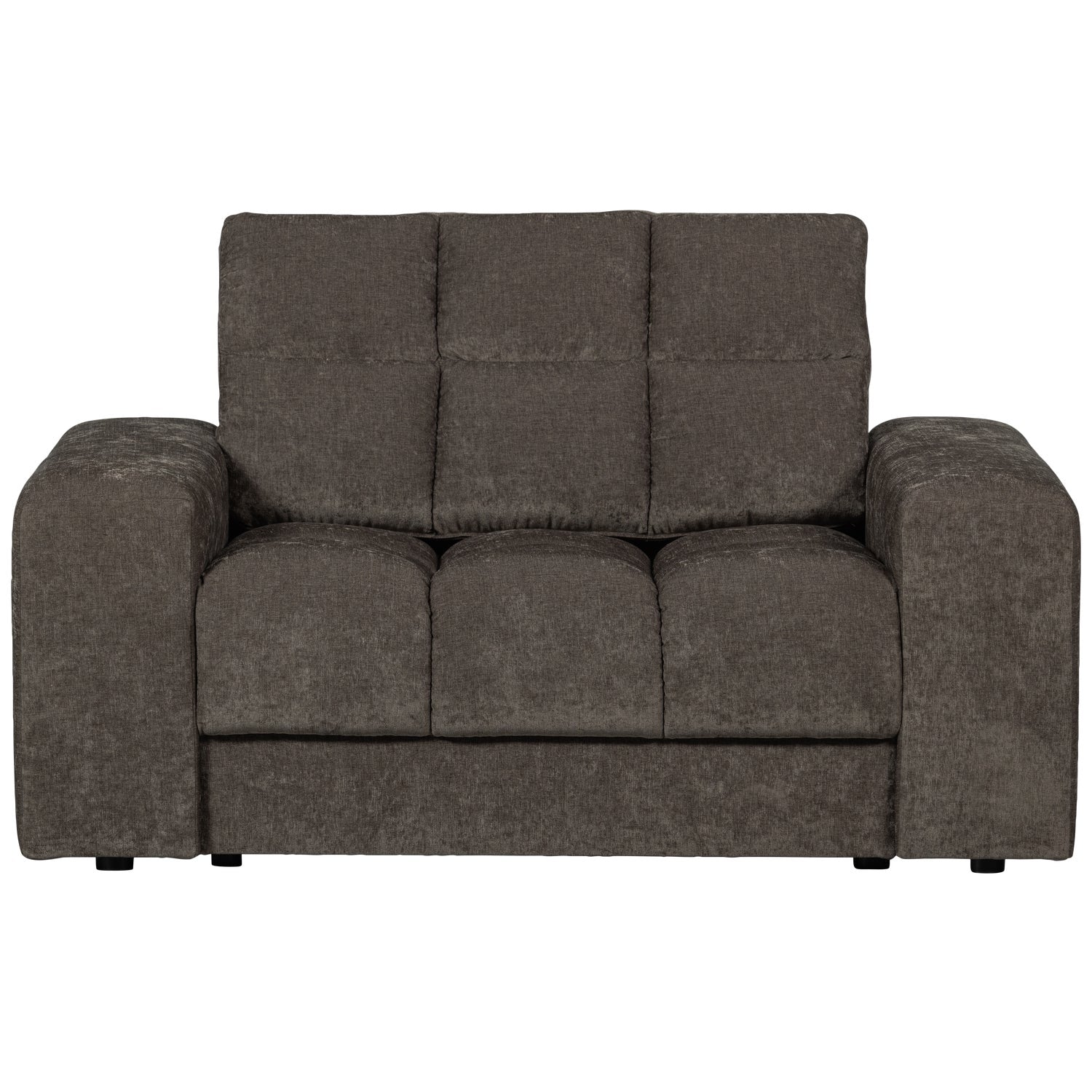 Sofa loveseat TWEEDE AFSPRAAK warme grijs