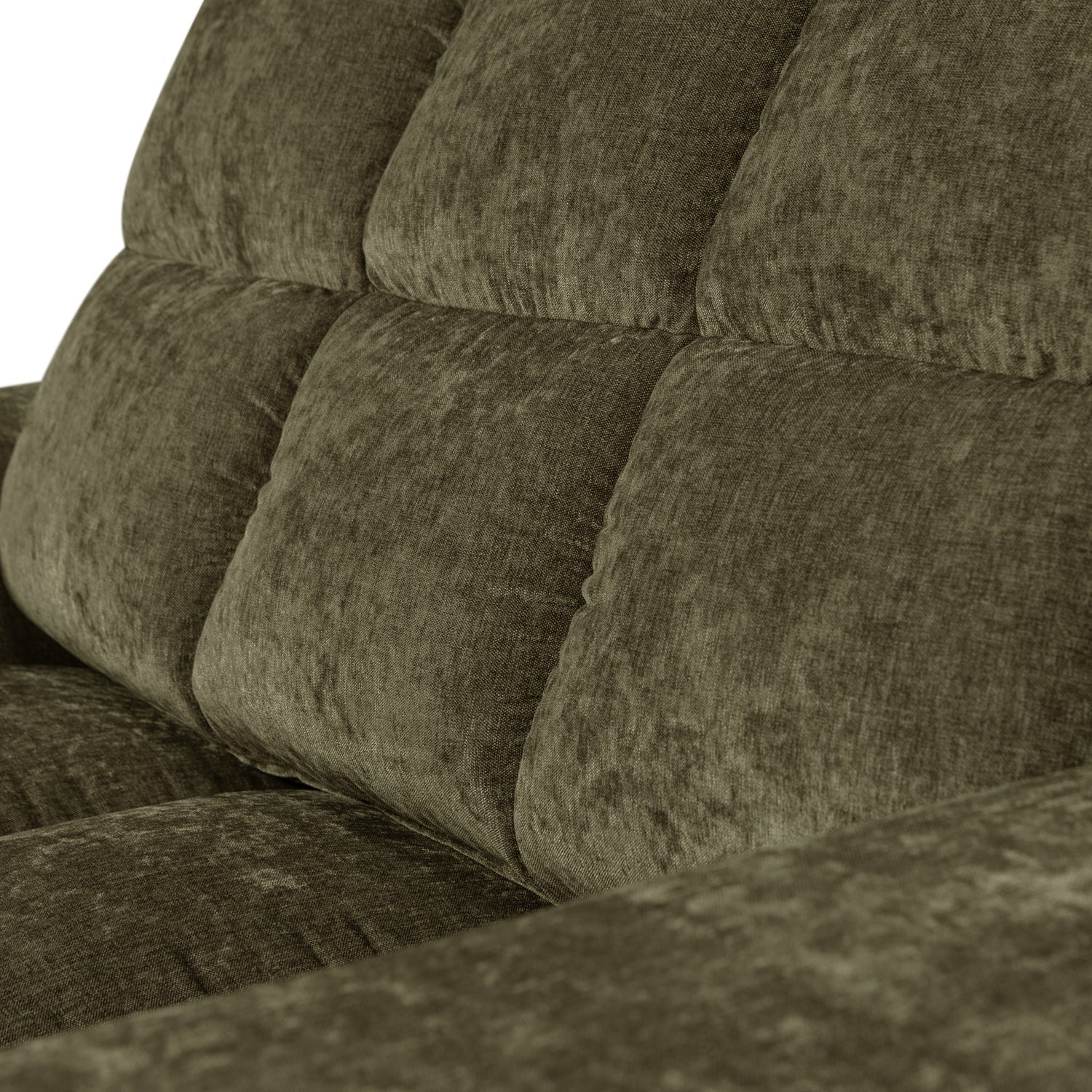 Sofa loveseat TWEEDE AFSPRAAK groen
