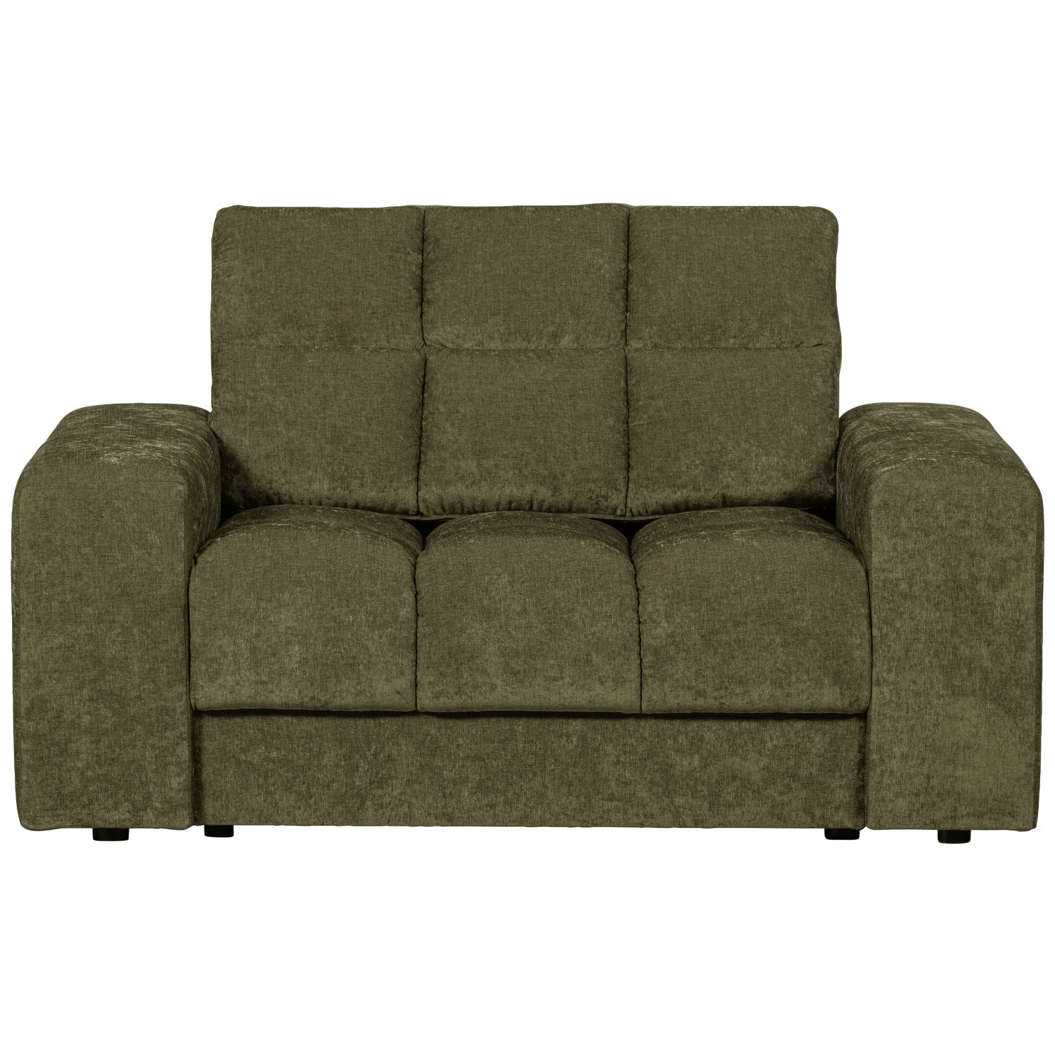 Sofa loveseat TWEEDE AFSPRAAK groen