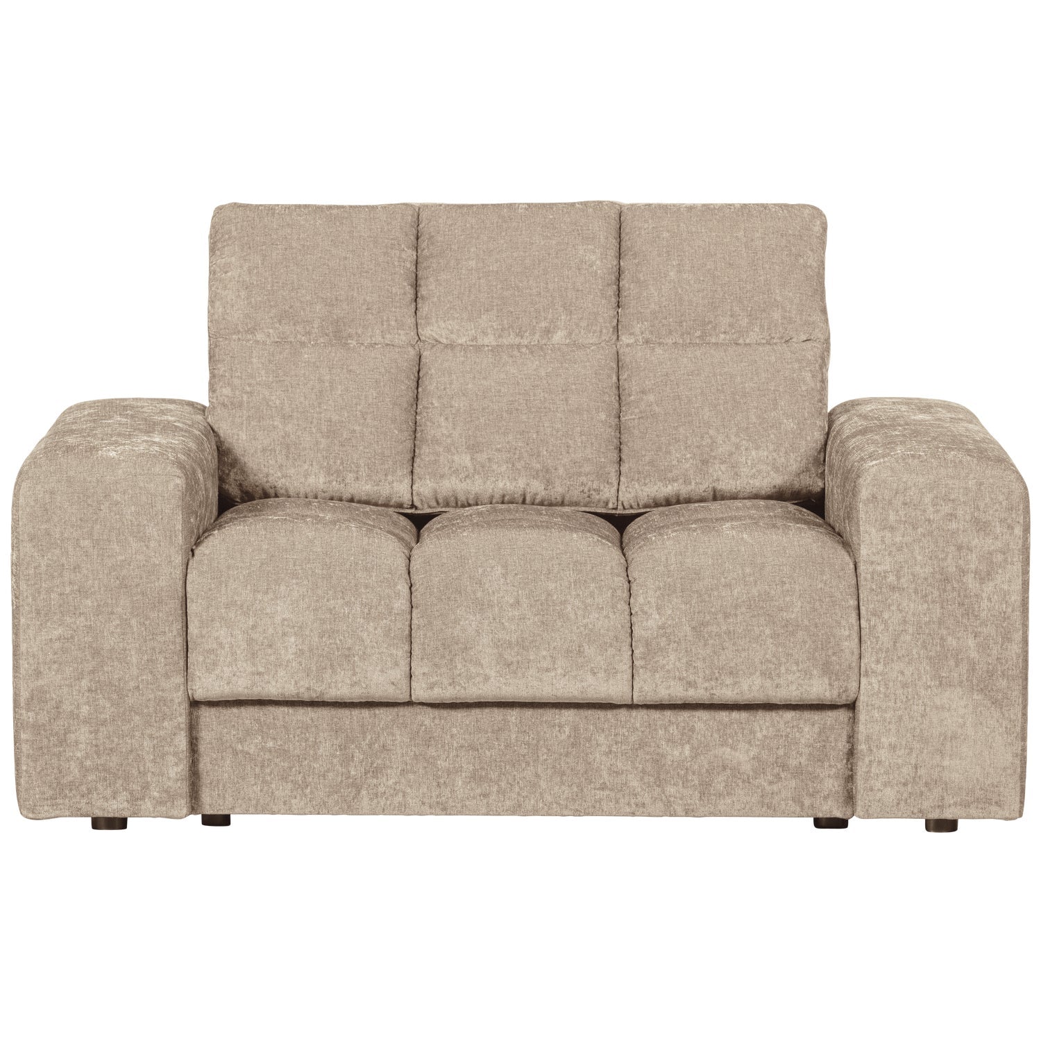 Sofa loveseat TWEEDE AFSPRAAK beige