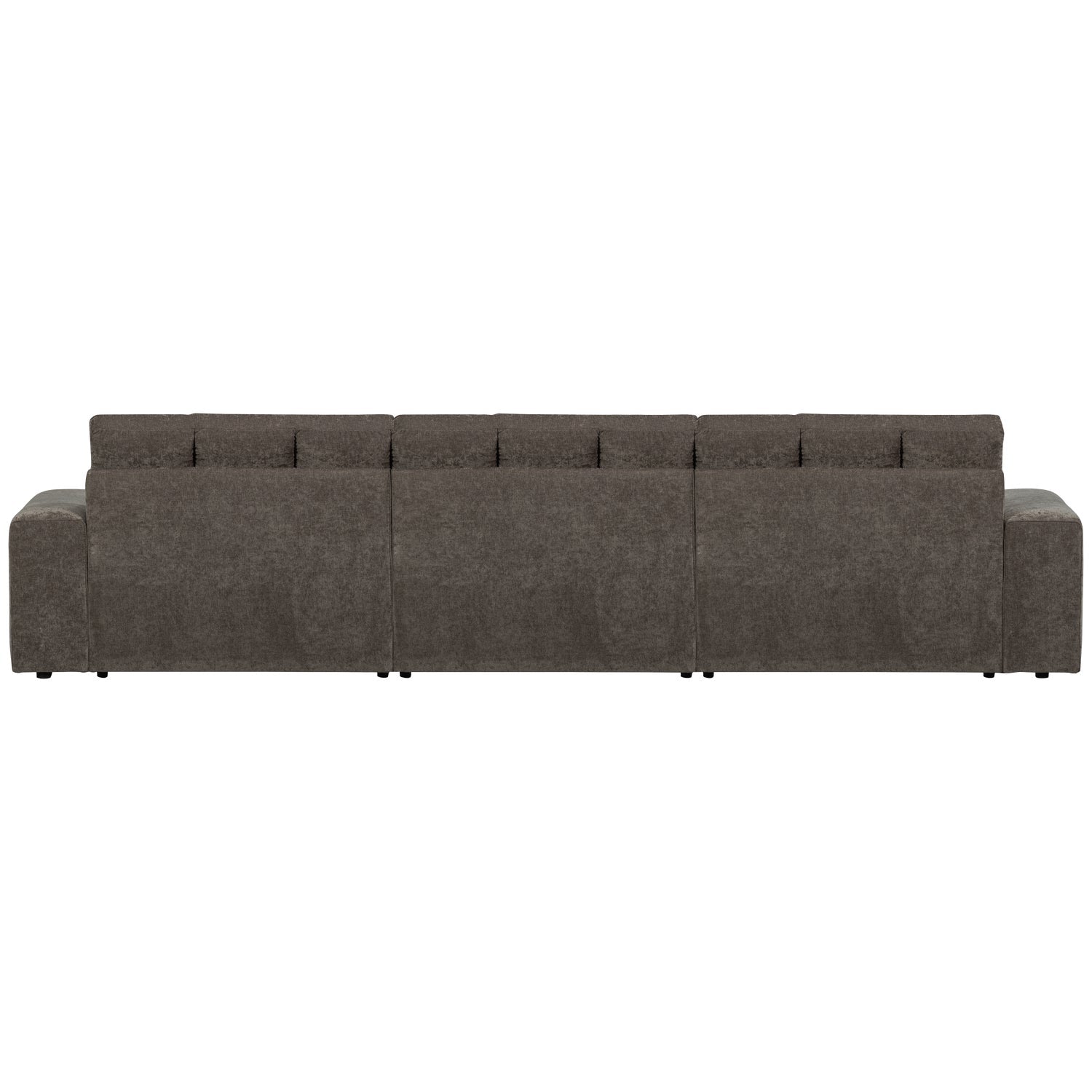 Second date 3-seater sofa warm gray