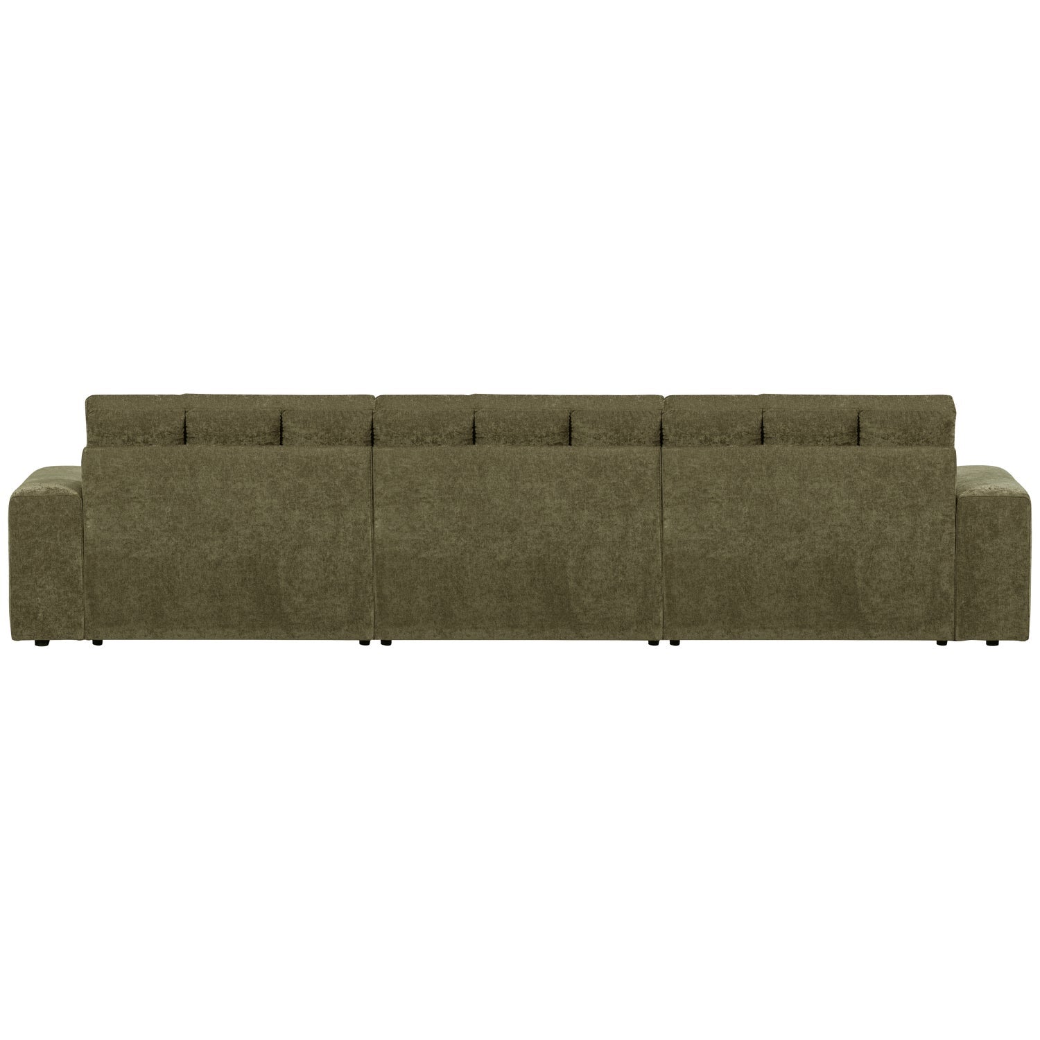 Zweites Date Green 3-Person-Sofa