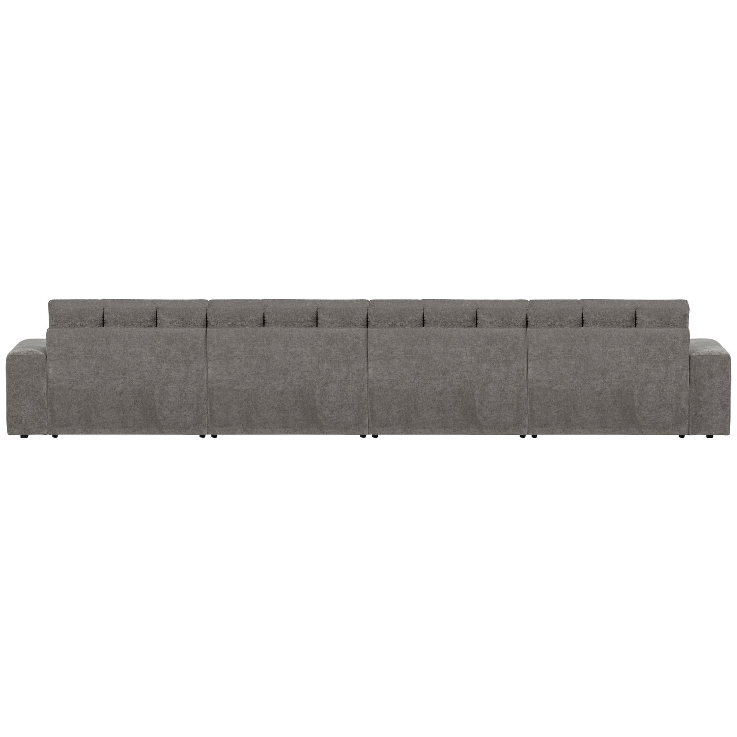 4-seater second date sofa gray mouse