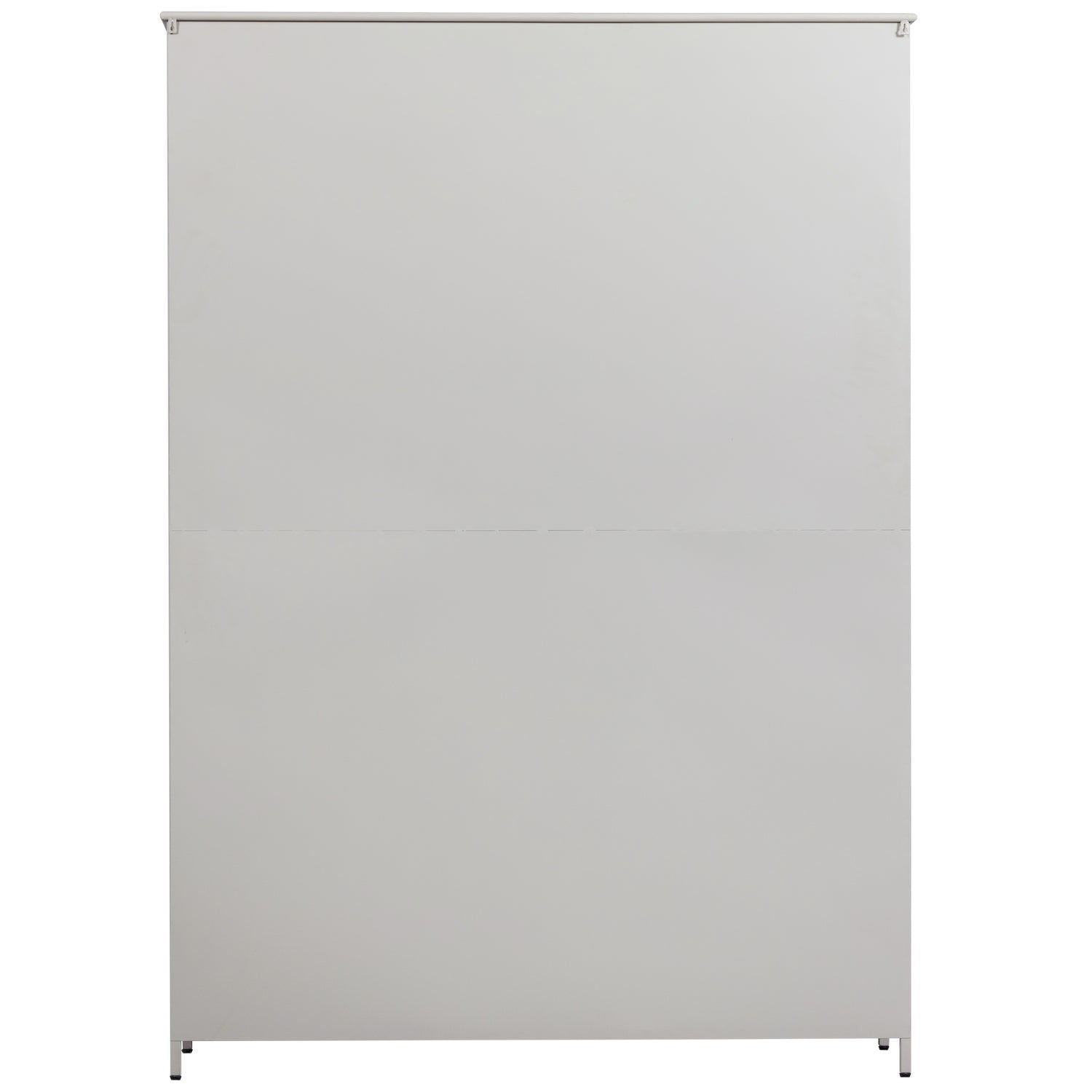 3-türige Vitrine EXHIBIT sandfarben