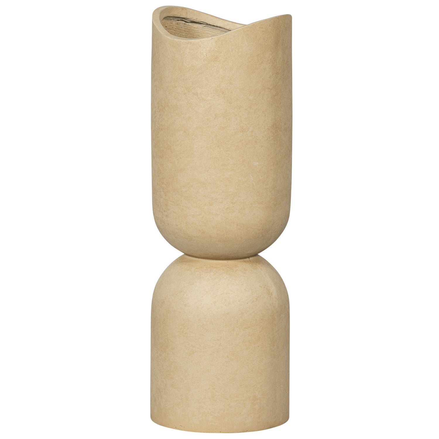 Vase MOSI beige
