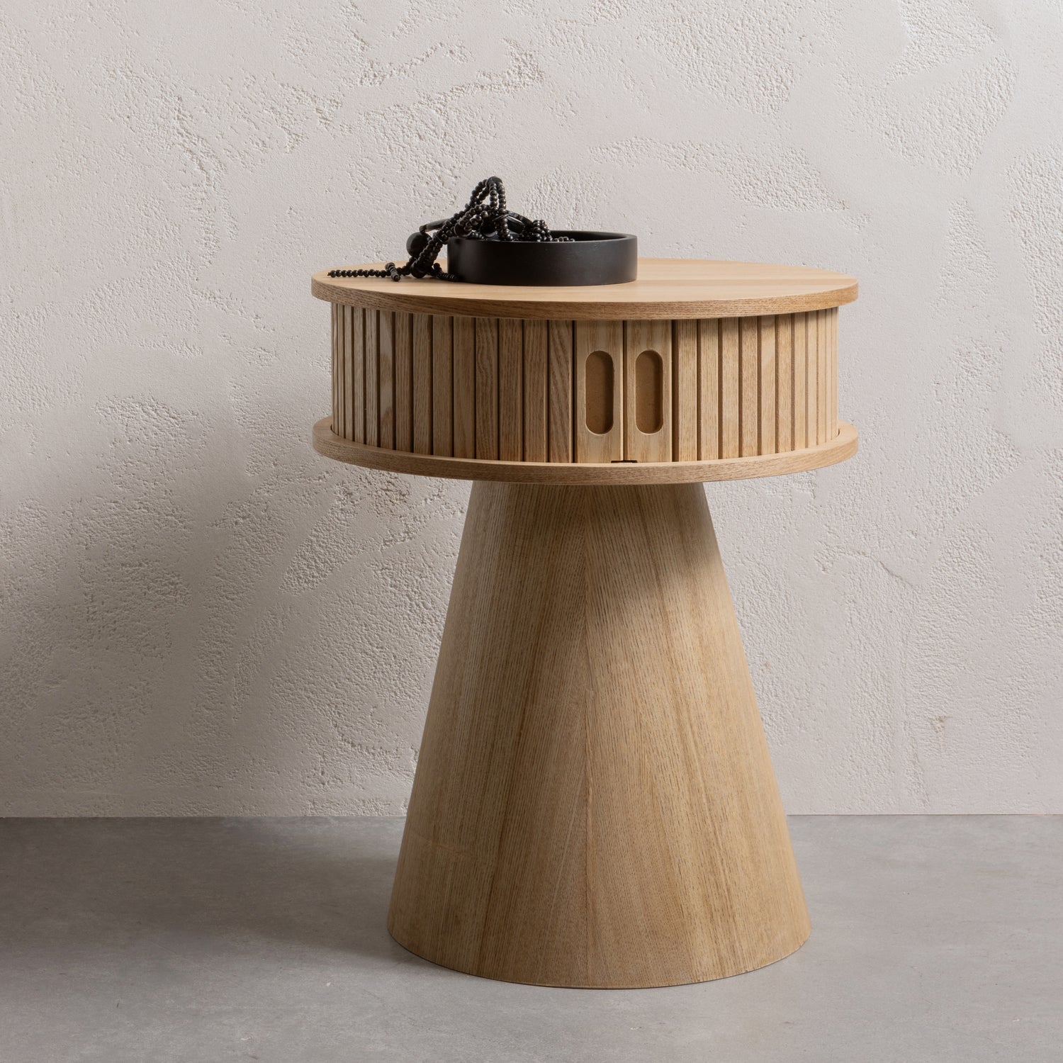 Nachtkastje KARRI populierenhout