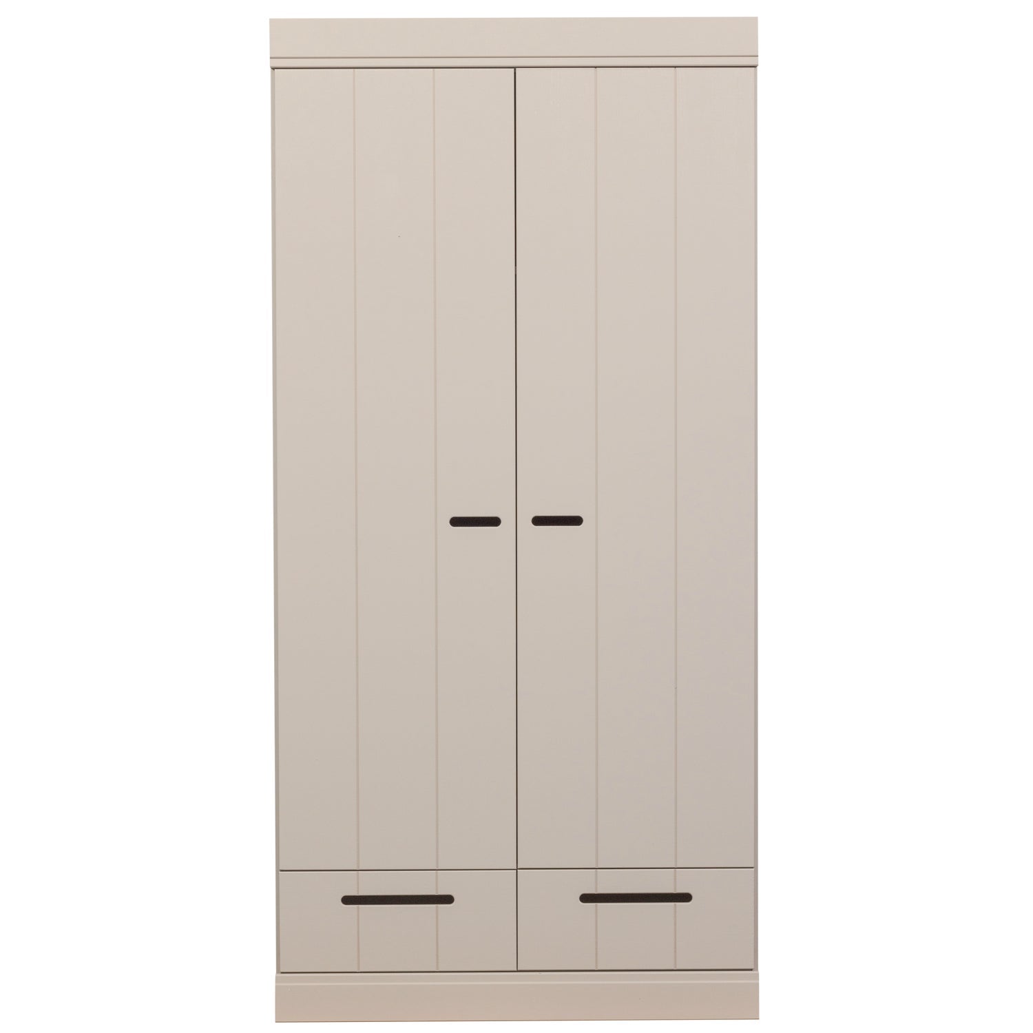 2-deurs kast CONNECT zandkleurig
