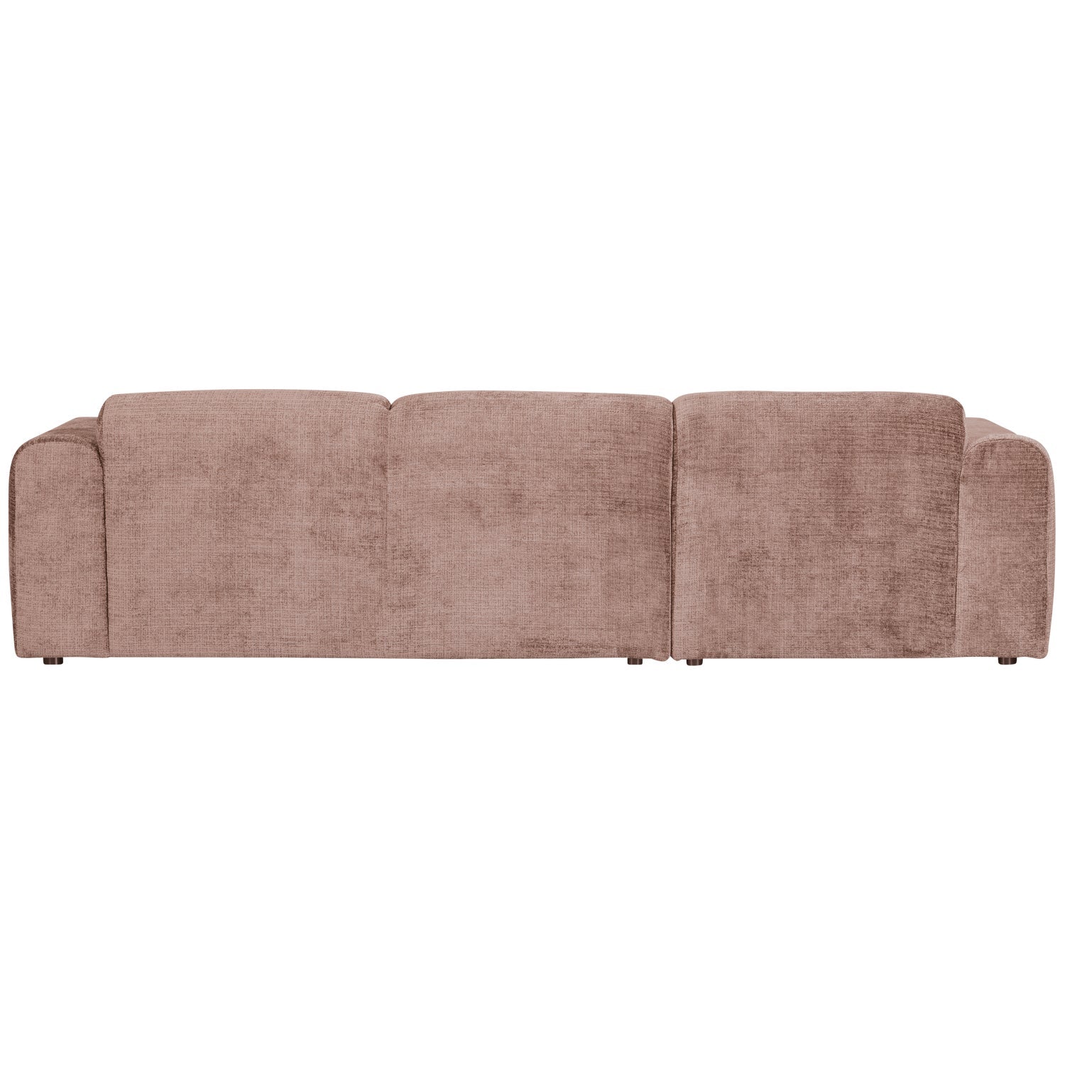 Modularer, linksseitiger Ecksofa CLOUD in Rosa