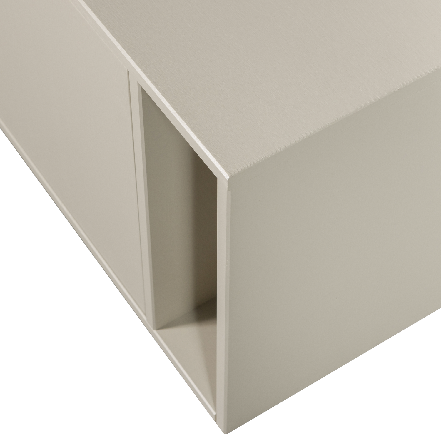 Fernsehtisch SETTLE grau-beige