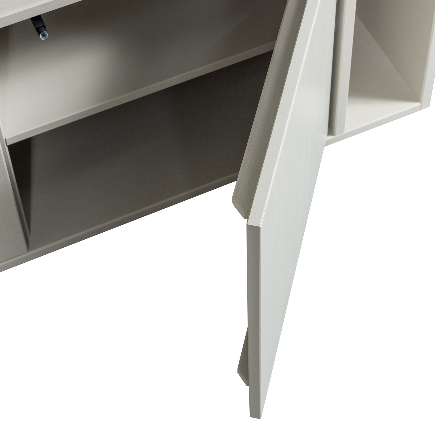 Fernsehtisch SETTLE grau-beige
