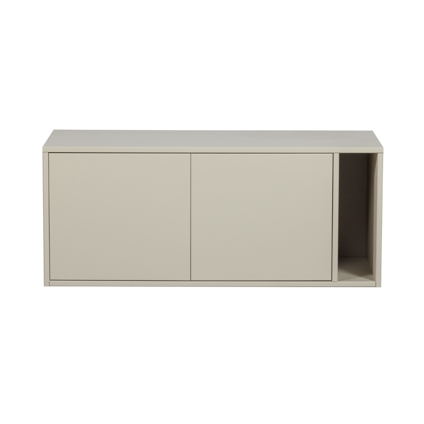 Fernsehtisch SETTLE grau-beige
