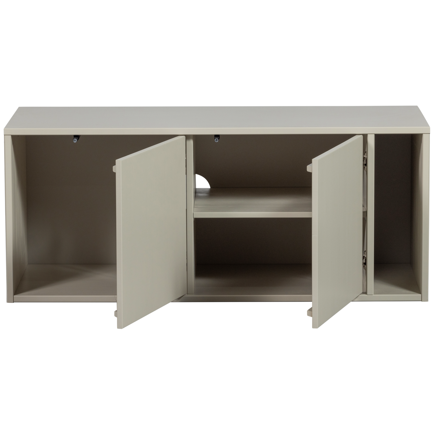 Fernsehtisch SETTLE grau-beige