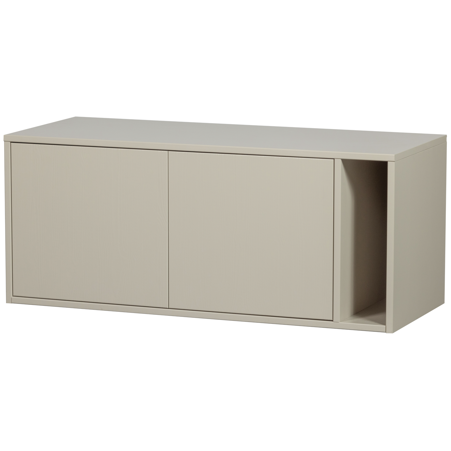 Fernsehtisch SETTLE grau-beige