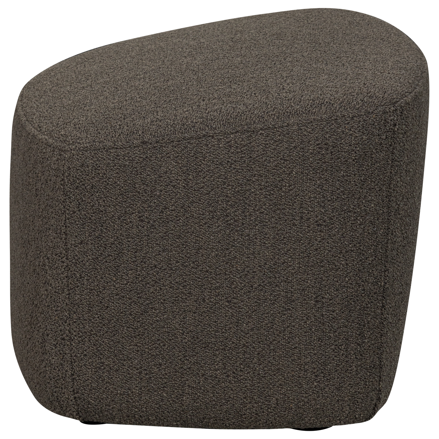 Puf LOFTY brązowy bouclé – Woood