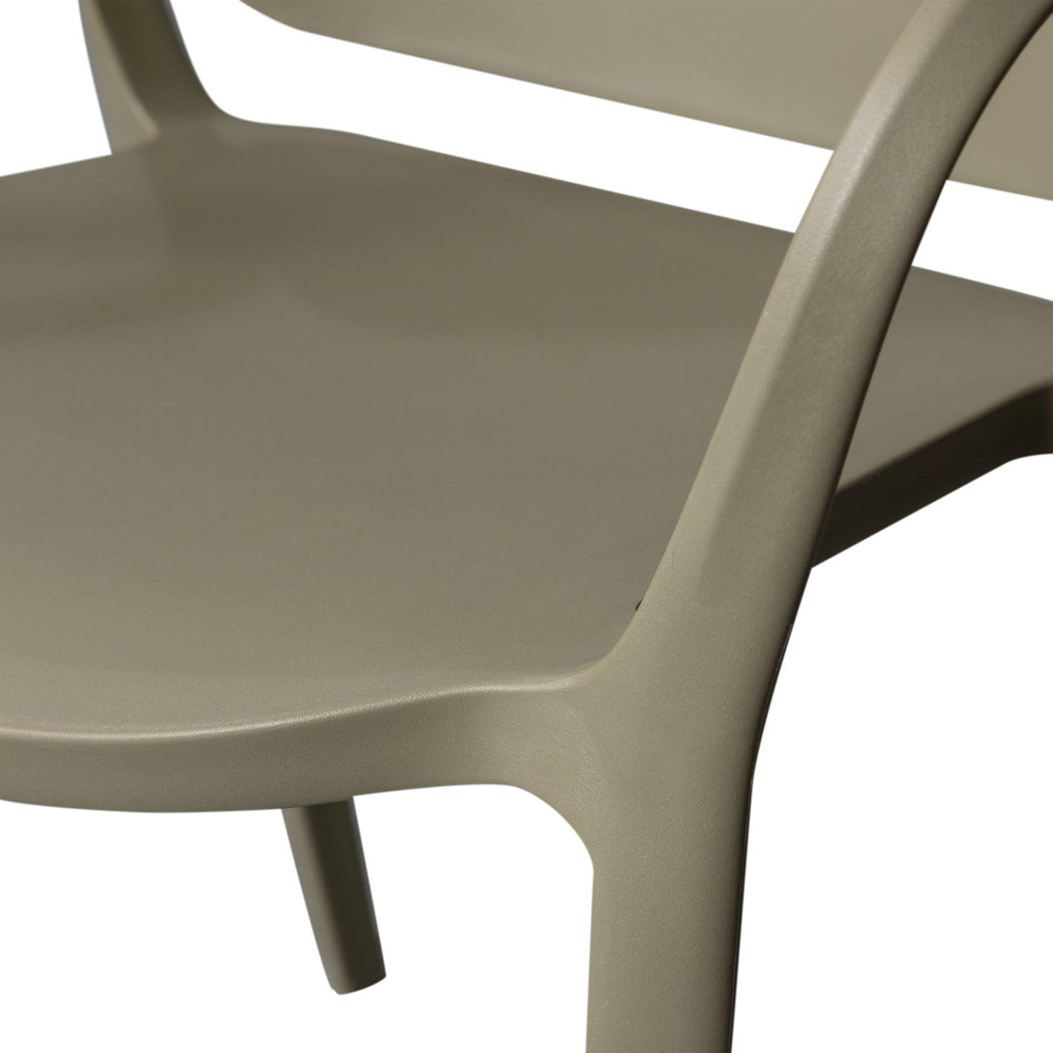 Gartenstuhl BENT grün