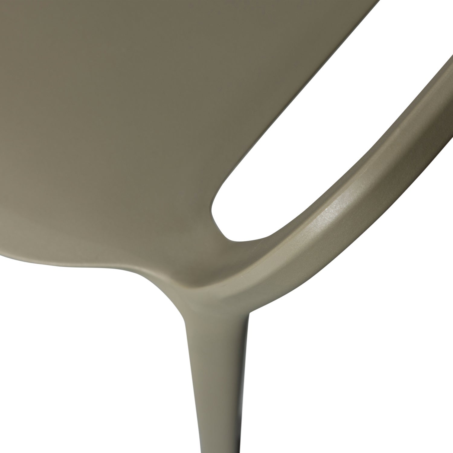 Gartenstuhl BENT grün