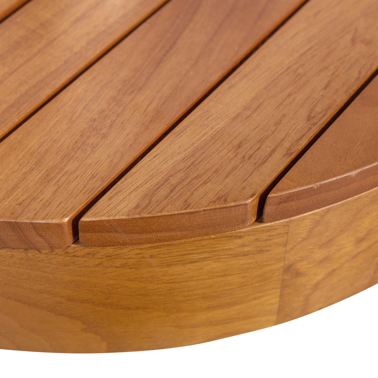 Sonnenschirm MONICA grün mit beiger Basis