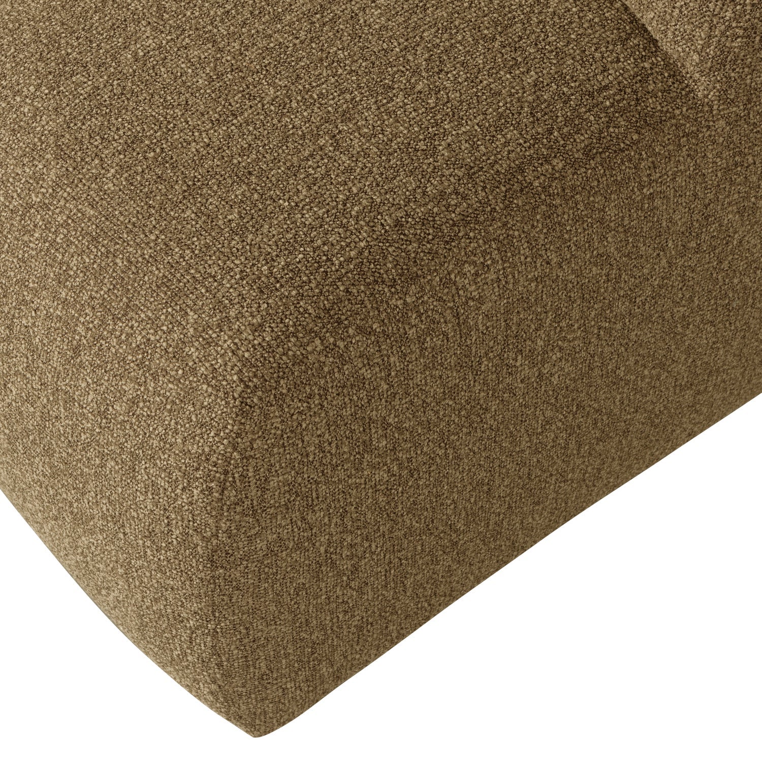 Puf MOJO donker honing bouclé