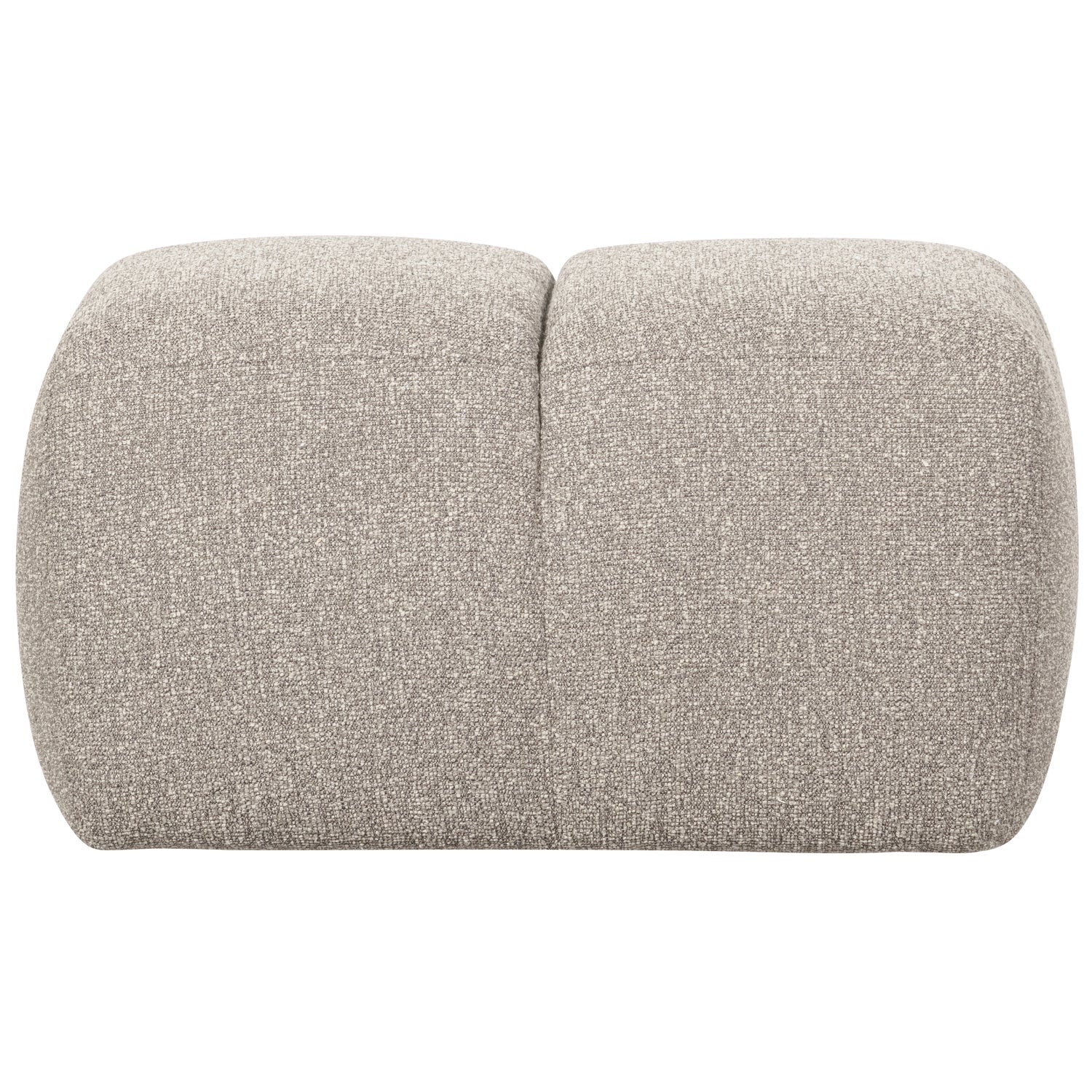Puf MOJO beige melange bouclé