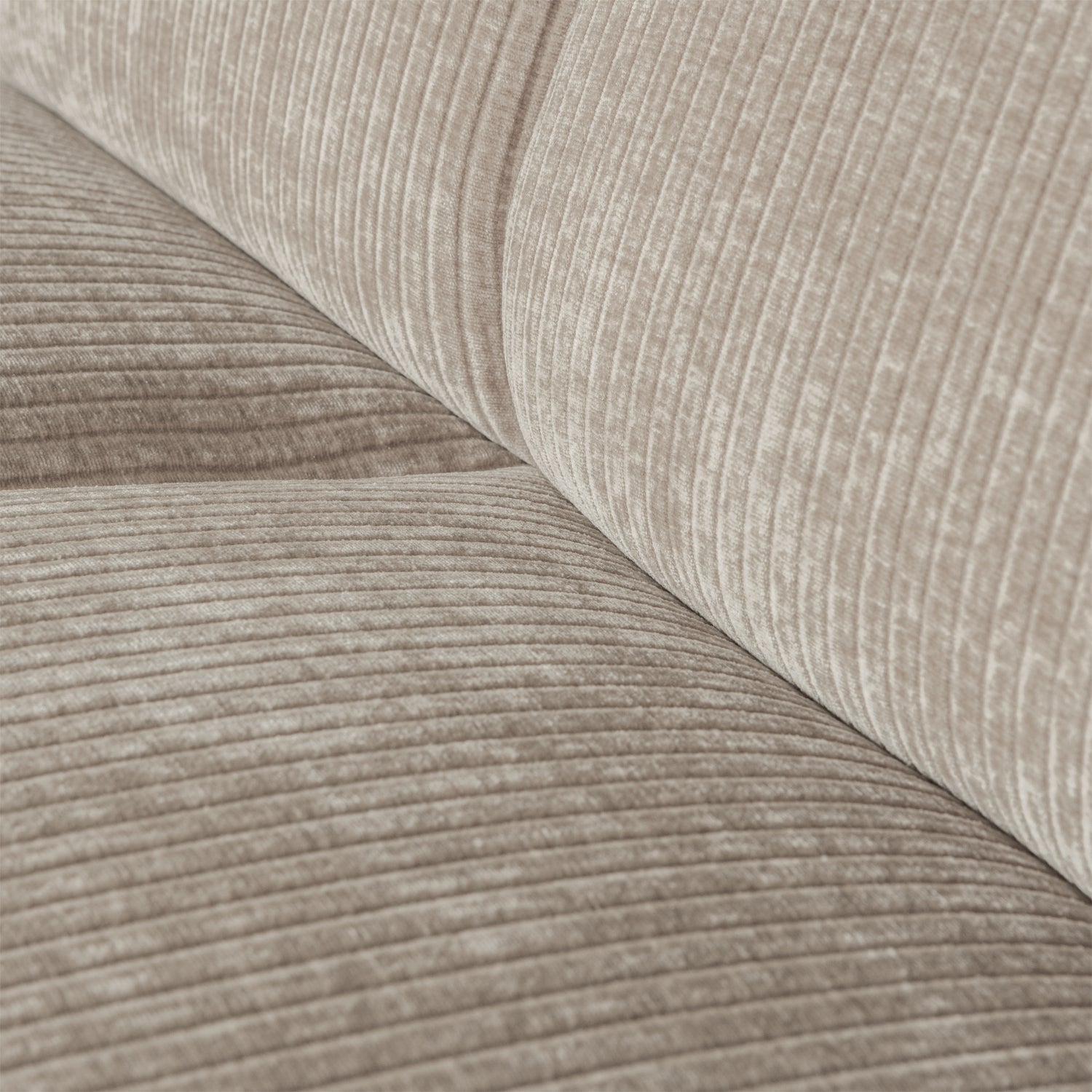 MOJO modular sofa - 1-seater element dark sandy corduroy