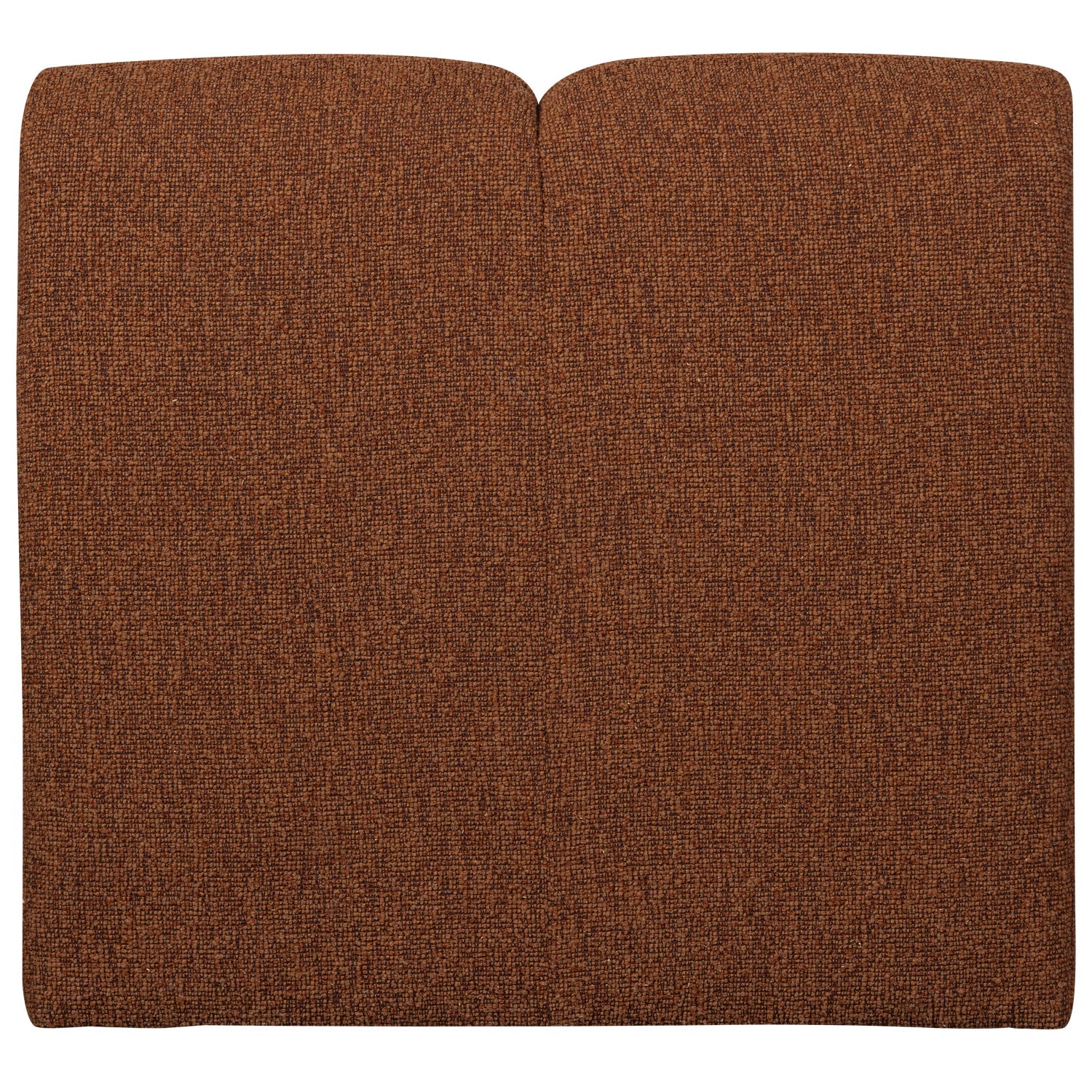 Modulares Sofa MOJO - 1-sitziges Element in braunem Bouclé