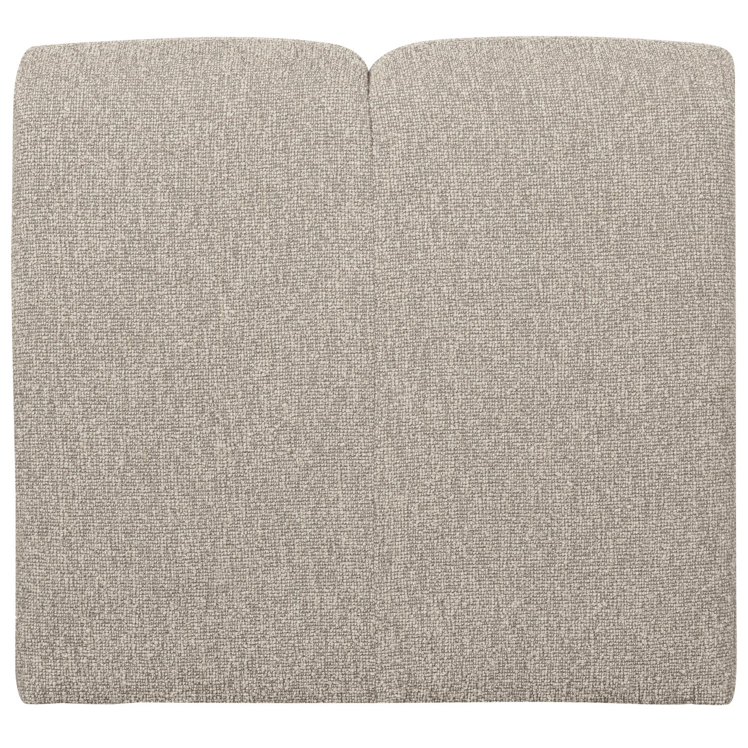 Modulaire bank MOJO - 1-persoons element beige gemêleerd bouclé