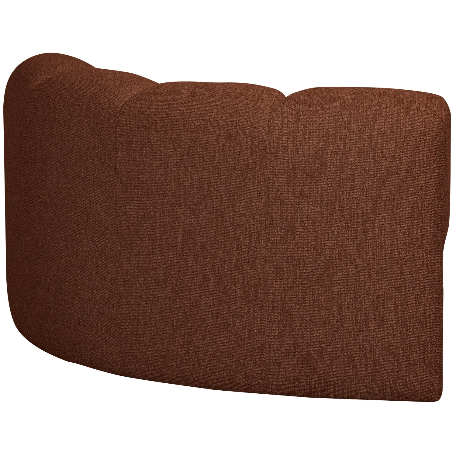 MOJO modular sofa - brown bouclé corner element