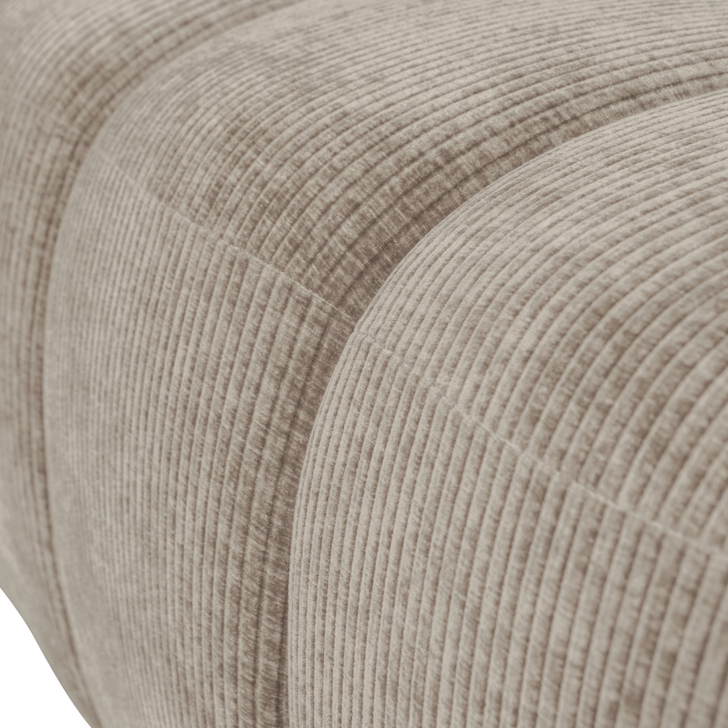 MOJO bench in dark sandy corduroy