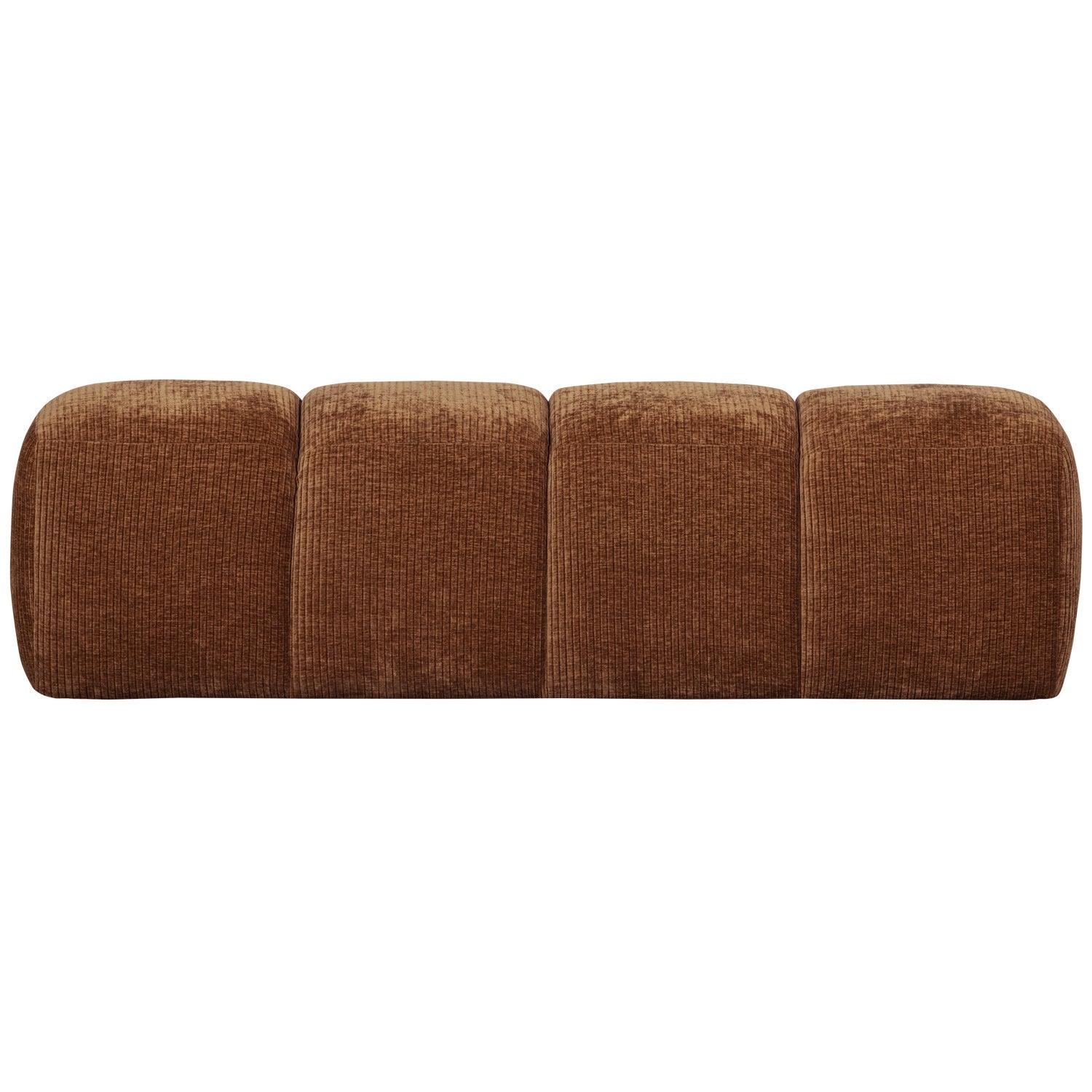 Bank MOJO rostbraun Cord