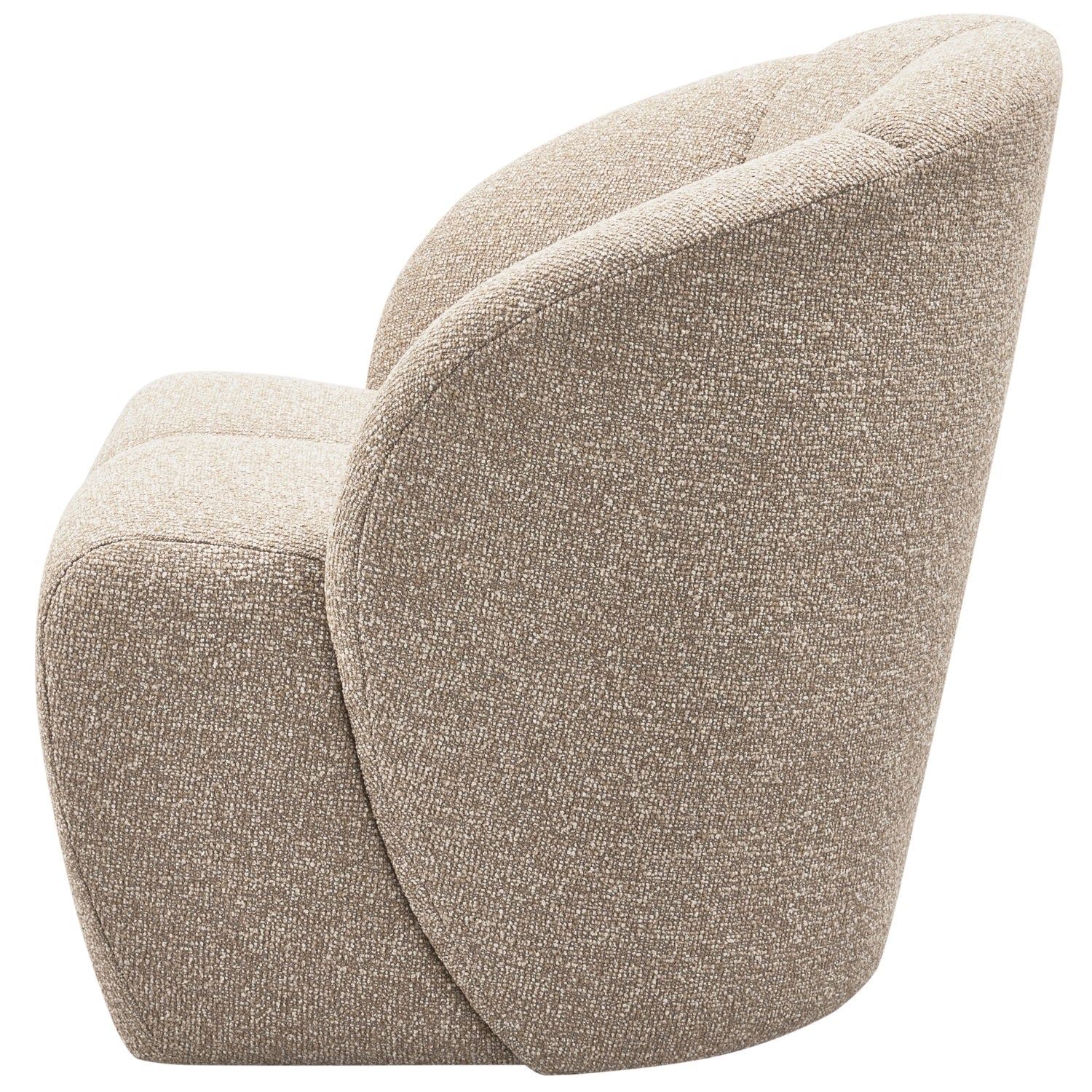 Drehstuhl MOJO beige Melange Bouclé