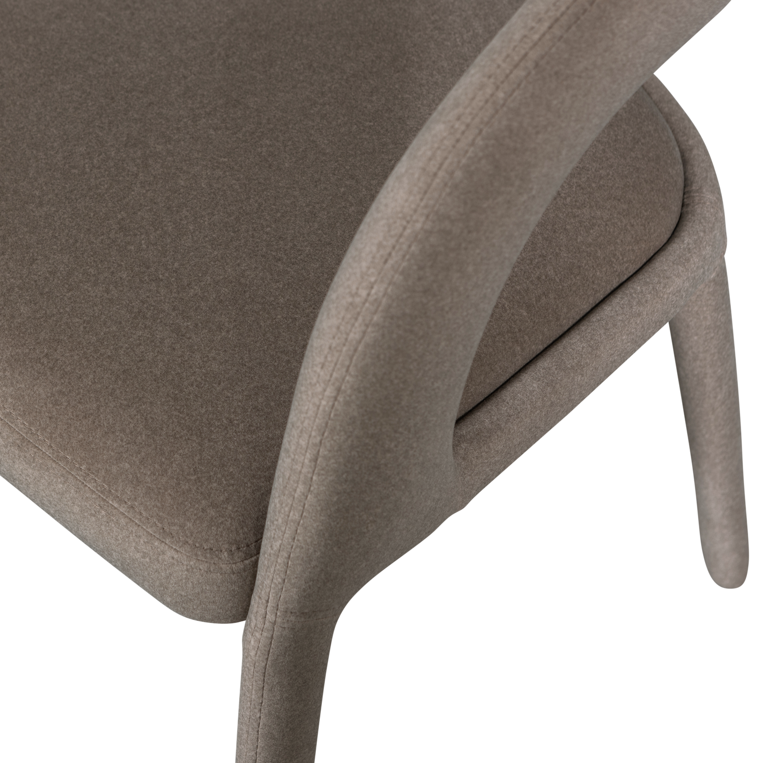 Krzesło ARMS brązowy – Woood