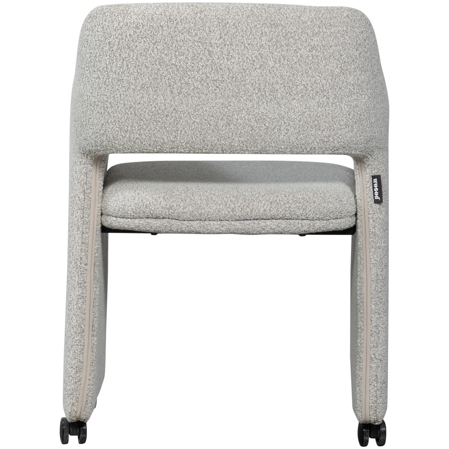 LYRIC gray wheeled chair