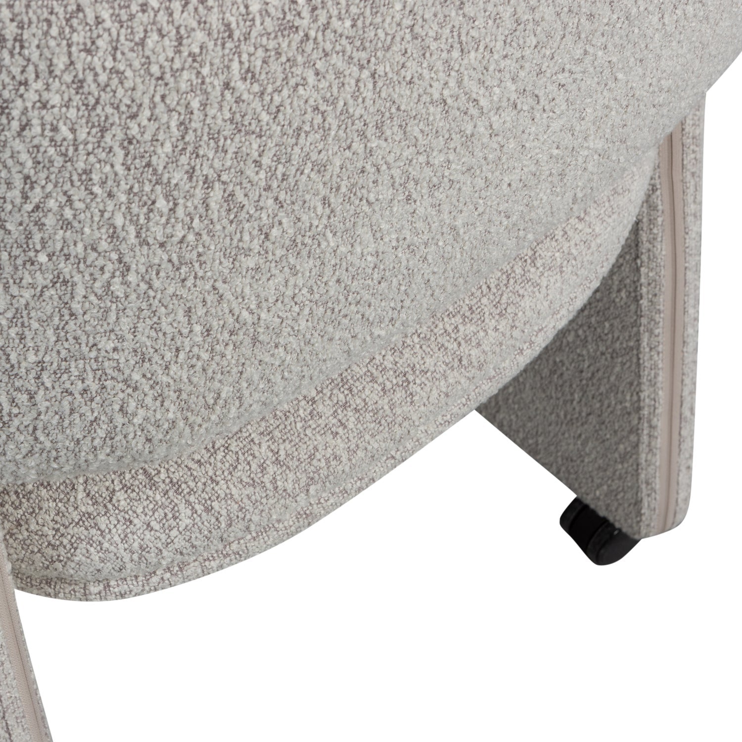 LYRIC gray wheeled chair