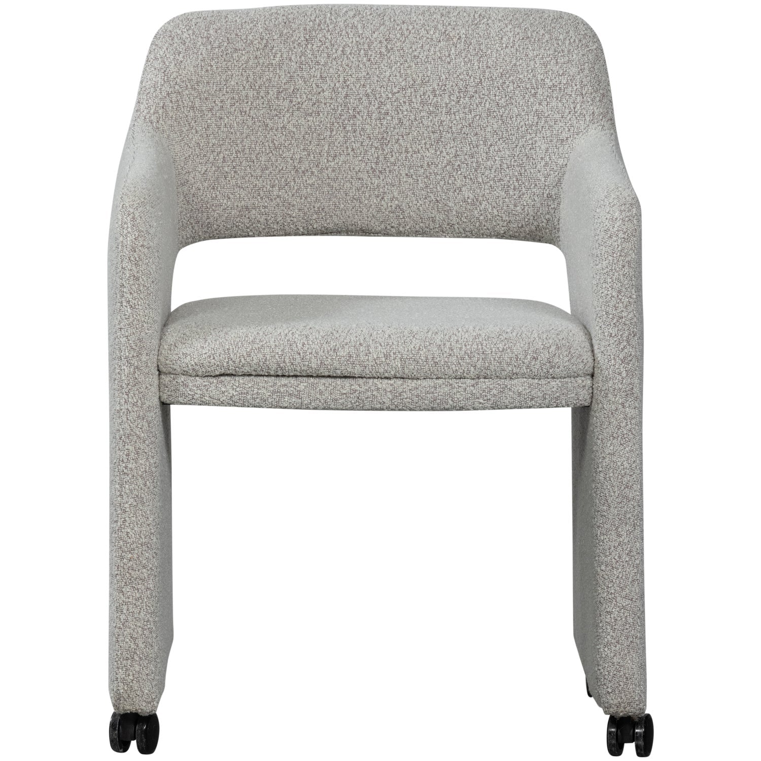 LYRIC gray wheeled chair