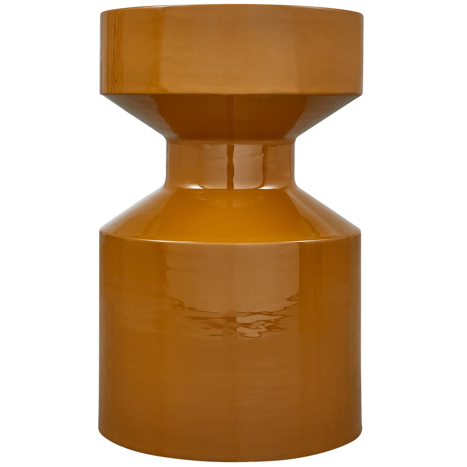 Bijzettafel FERRY honingkleurig