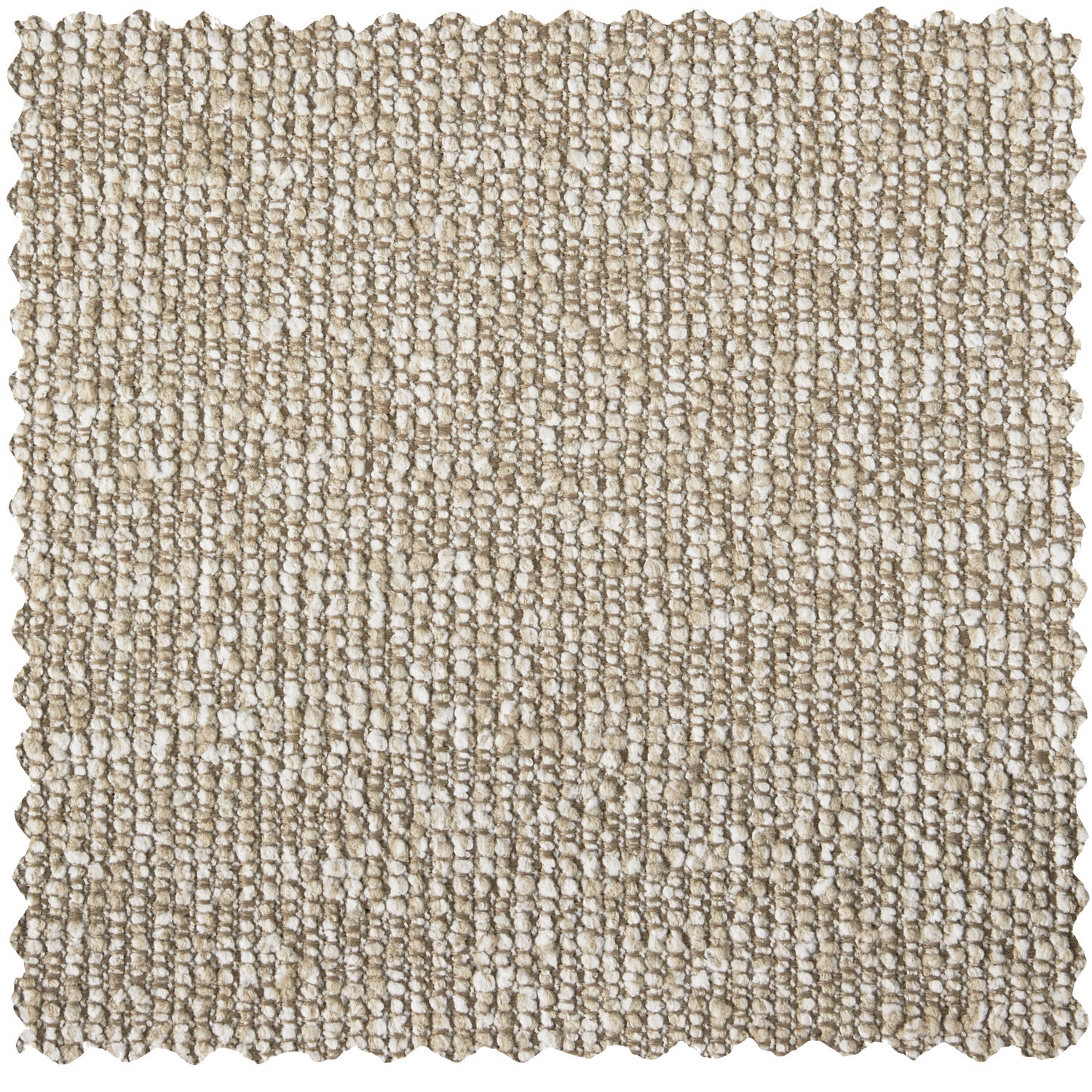 Modulaire linker hoekbank MOJO beige melange bouclé