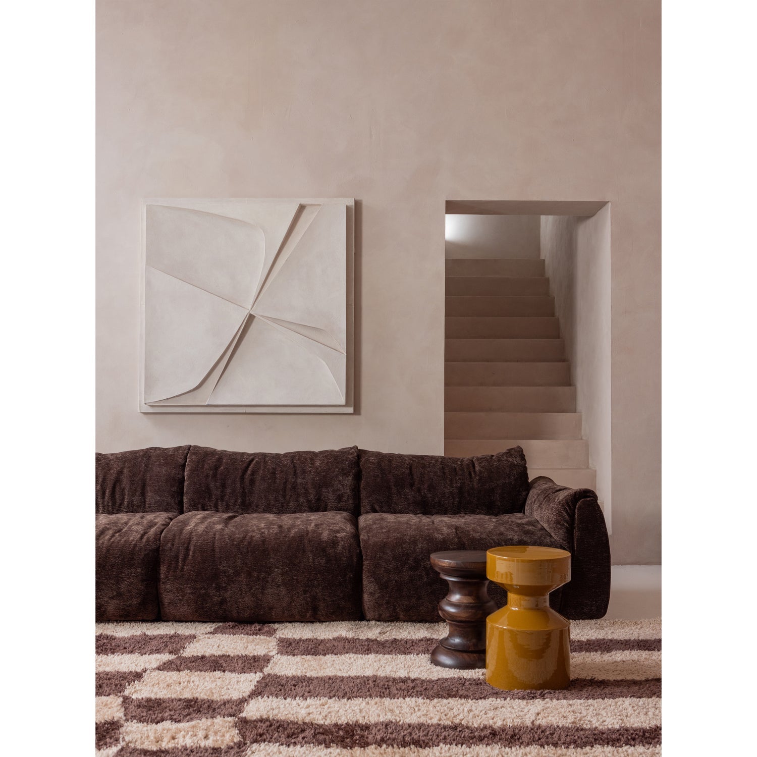 Beistelltisch JONAH braun