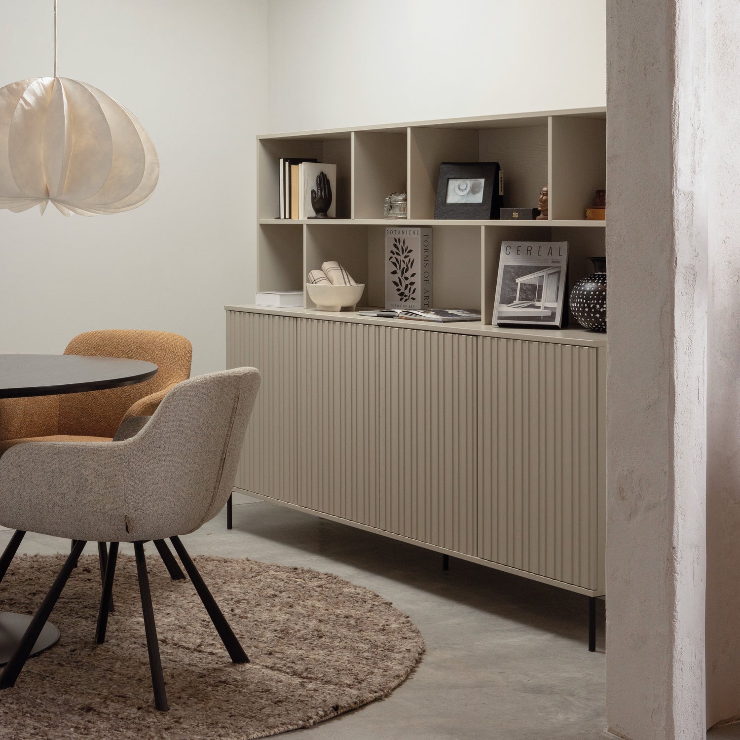 NEW GRAVURE Beige Extension