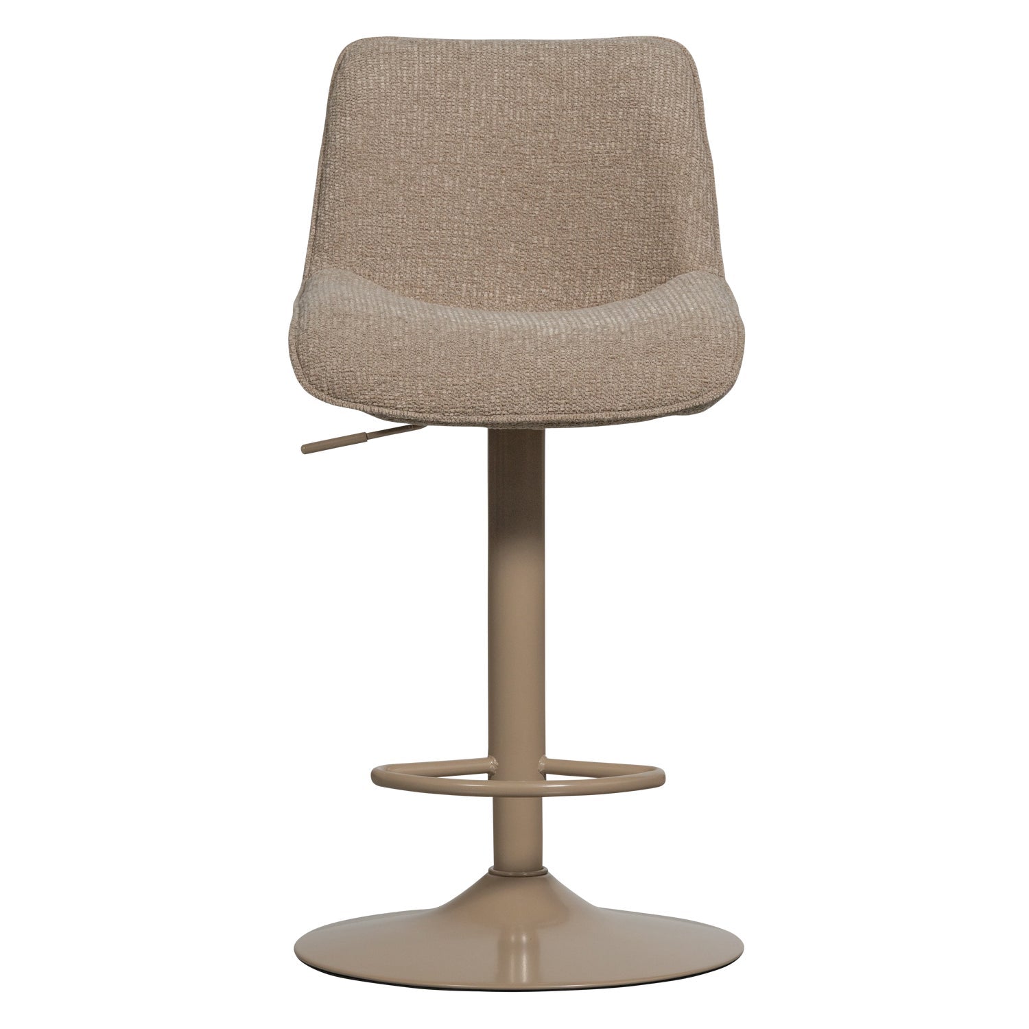 MARTEN sand-colored stool