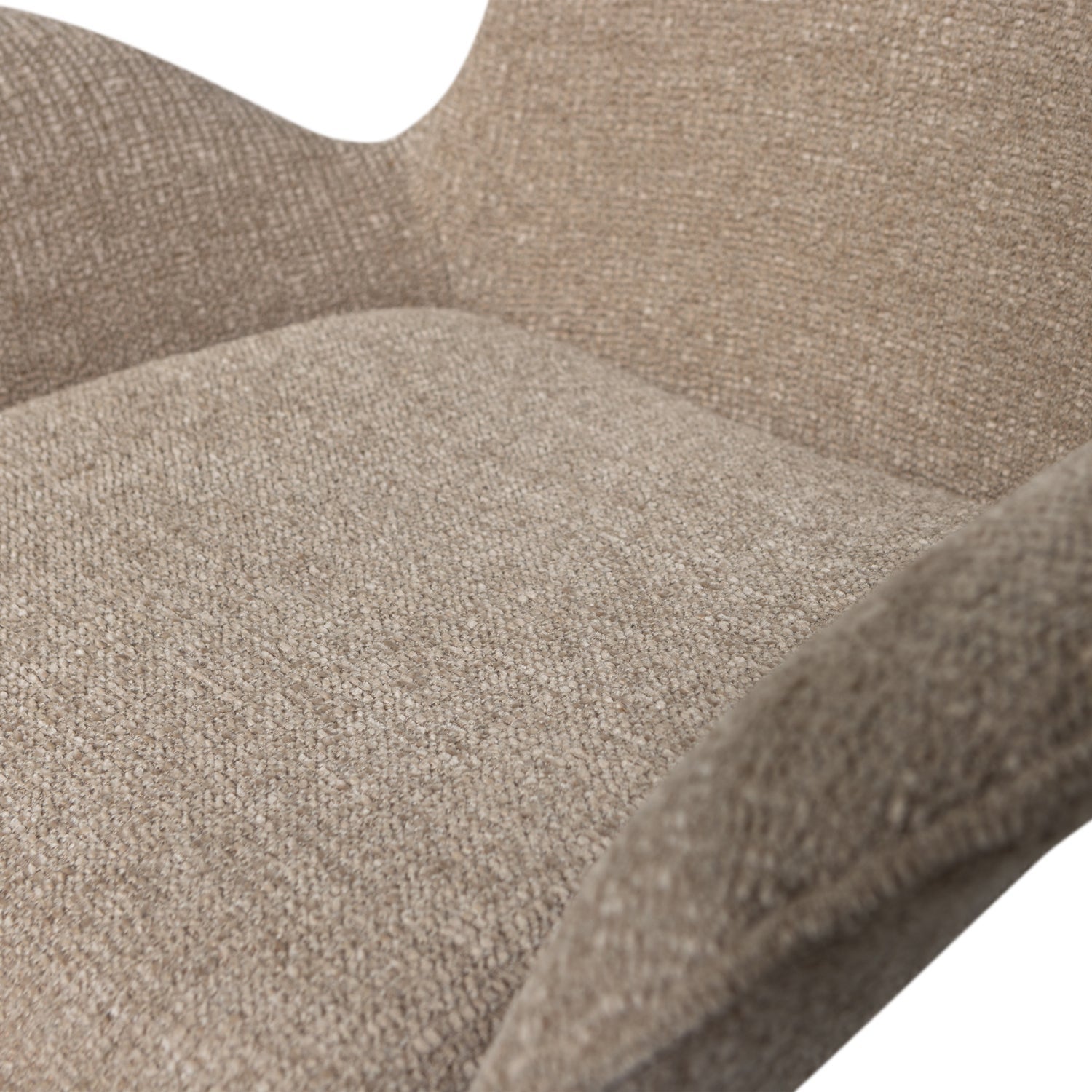 MARTEN sand armchair