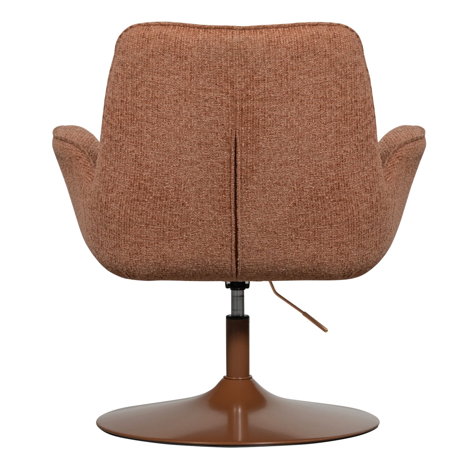 MARTEN armchair dark orange