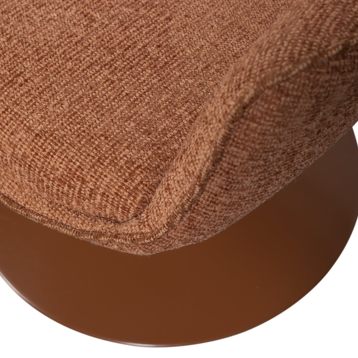 MARTEN armchair dark orange